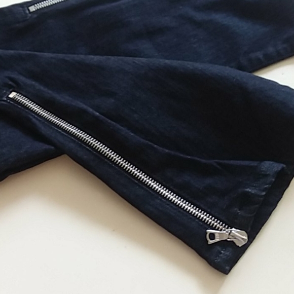 3x1 midway gusset zipper alpha Jeans 24 new - Picture 7 of 8